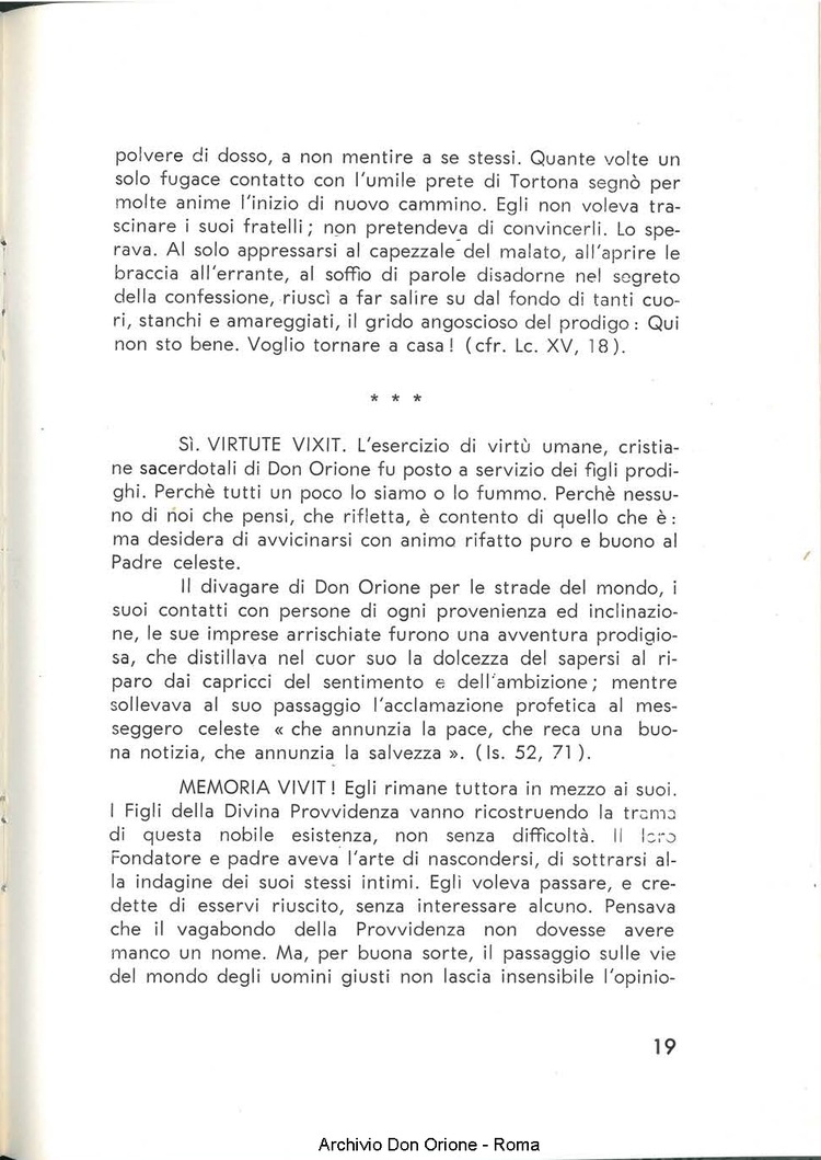 La piccola Opera della Divina Provvidenza, 64, 14, 01-10-1969, pagina 38