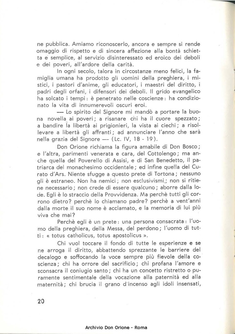 La piccola Opera della Divina Provvidenza, 64, 14, 01-10-1969, pagina 39