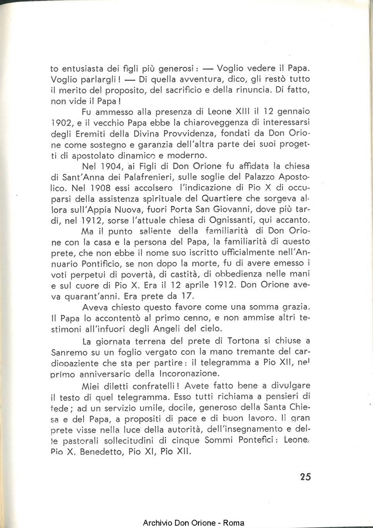 La piccola Opera della Divina Provvidenza, 64, 14, 01-10-1969, pagina 44