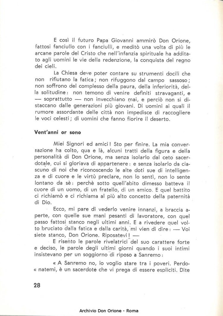 La piccola Opera della Divina Provvidenza, 64, 14, 01-10-1969, pagina 47