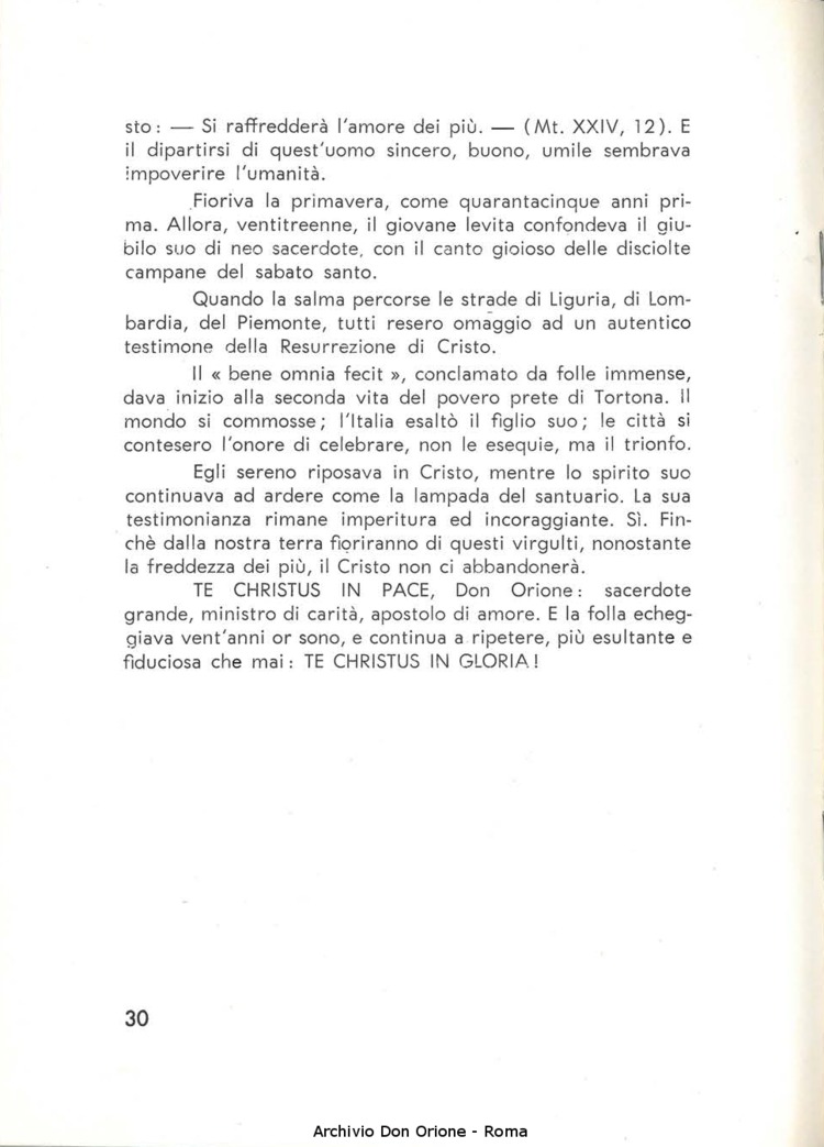 La piccola Opera della Divina Provvidenza, 64, 14, 01-10-1969, pagina 49