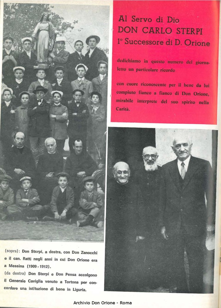 La piccola Opera della Divina Provvidenza, 64, 16, 01-11-1969, pagina 2