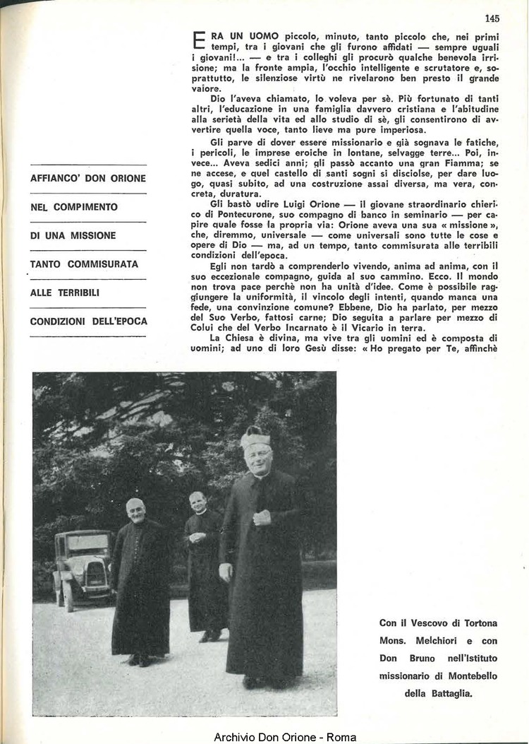 La piccola Opera della Divina Provvidenza, 64, 16, 01-11-1969, pagina 5