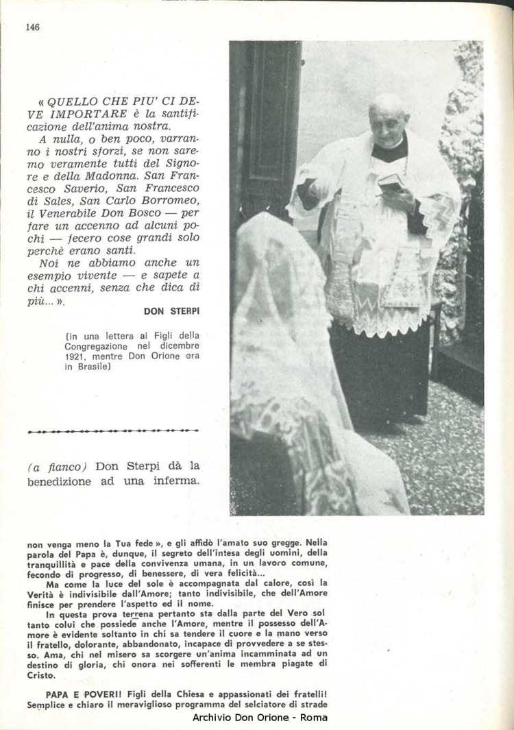 La piccola Opera della Divina Provvidenza, 64, 16, 01-11-1969, pagina 6