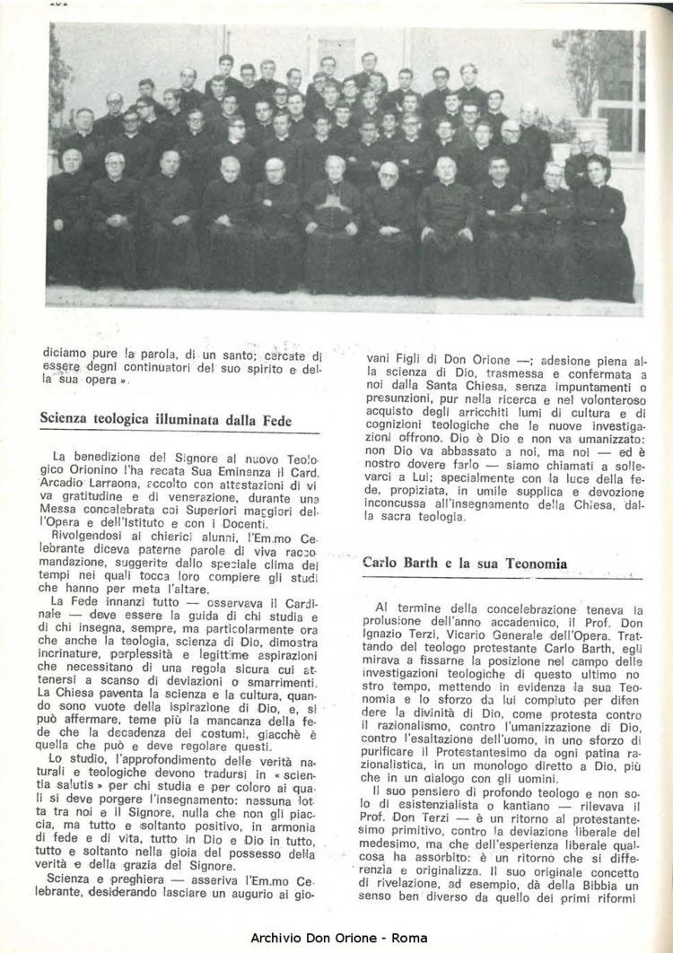 La piccola Opera della Divina Provvidenza, 64, 16, 01-11-1969, pagina 14