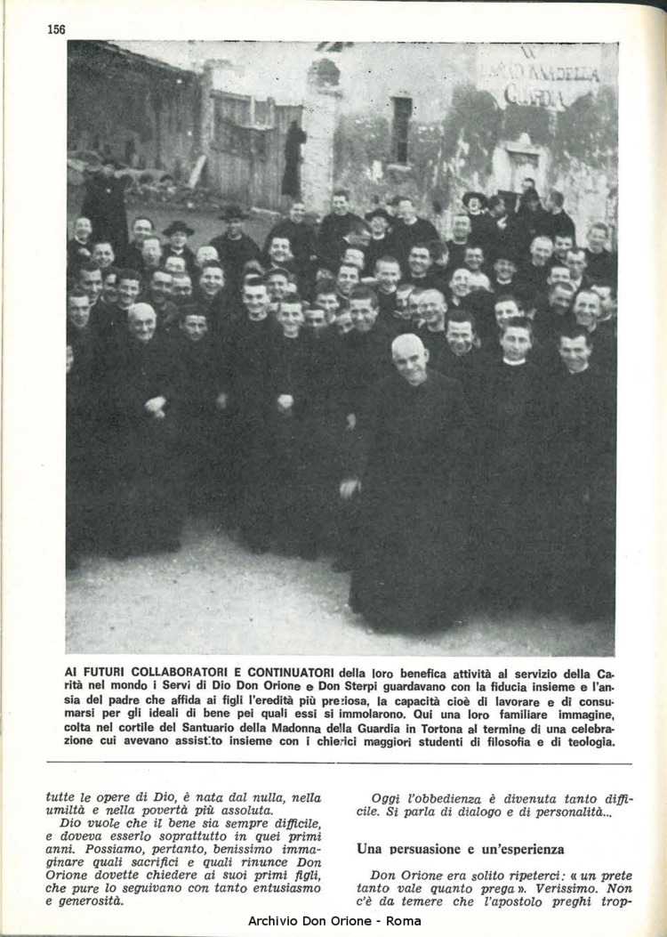La piccola Opera della Divina Provvidenza, 64, 16, 01-11-1969, pagina 16