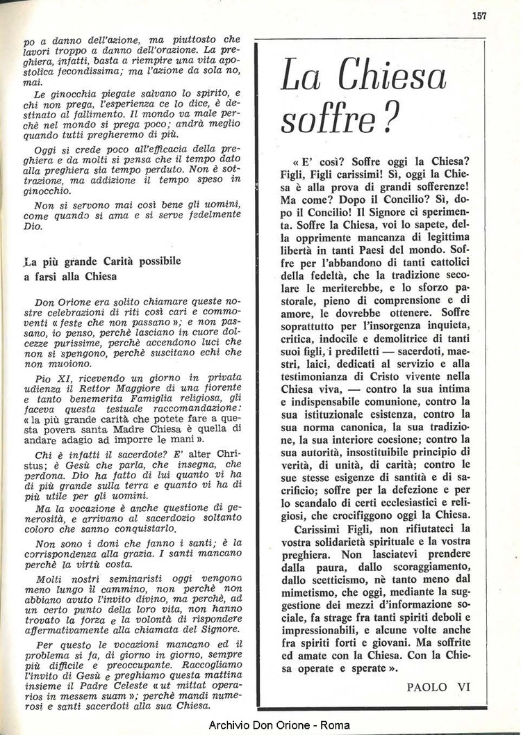 La piccola Opera della Divina Provvidenza, 64, 16, 01-11-1969, pagina 17