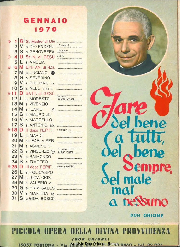 La piccola Opera della Divina Provvidenza, 64, 18, 01-12-1969, pagina 5