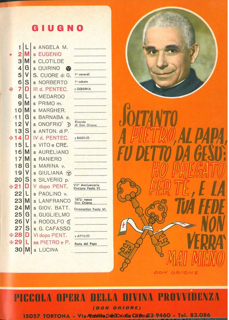 La piccola Opera della Divina Provvidenza, 64, 18, 01-12-1969, pagina 11