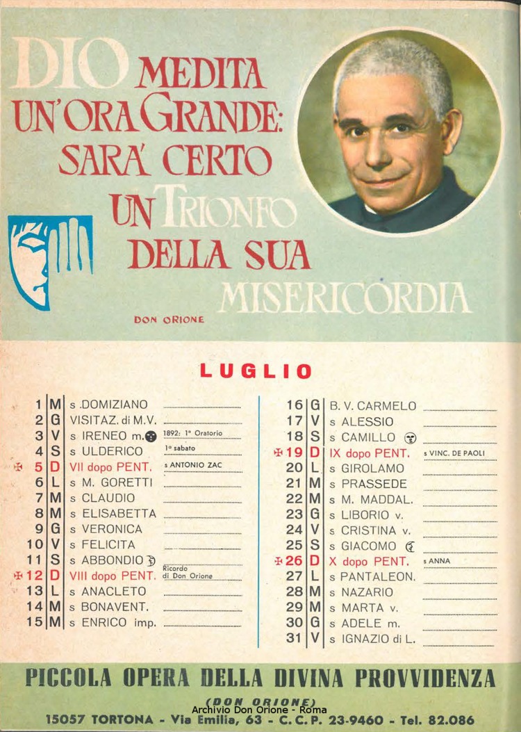 La piccola Opera della Divina Provvidenza, 64, 18, 01-12-1969, pagina 12