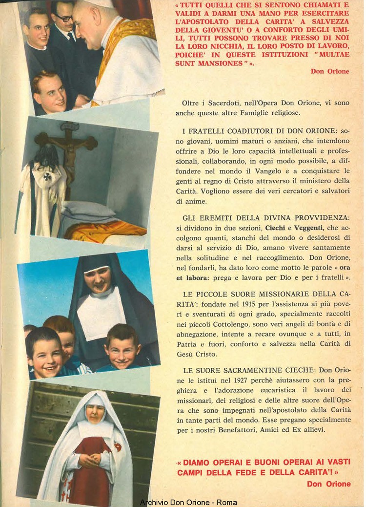La piccola Opera della Divina Provvidenza, 64, 18, 01-12-1969, pagina 13