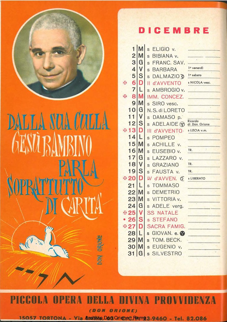 La piccola Opera della Divina Provvidenza, 64, 18, 01-12-1969, pagina 18