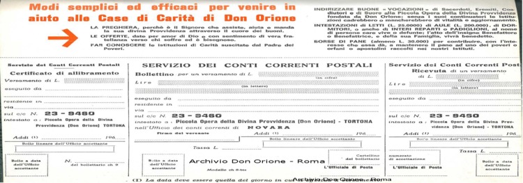 La piccola Opera della Divina Provvidenza, 64, 18, 01-12-1969, pagina 19