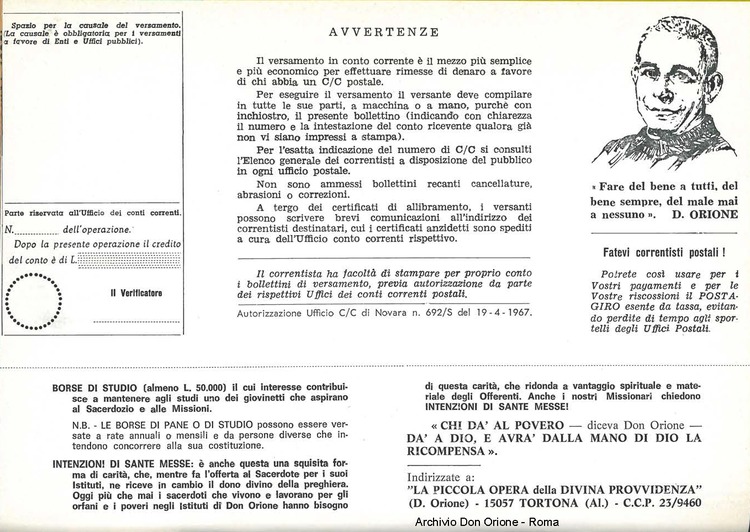 La piccola Opera della Divina Provvidenza, 64, 18, 01-12-1969, pagina 20