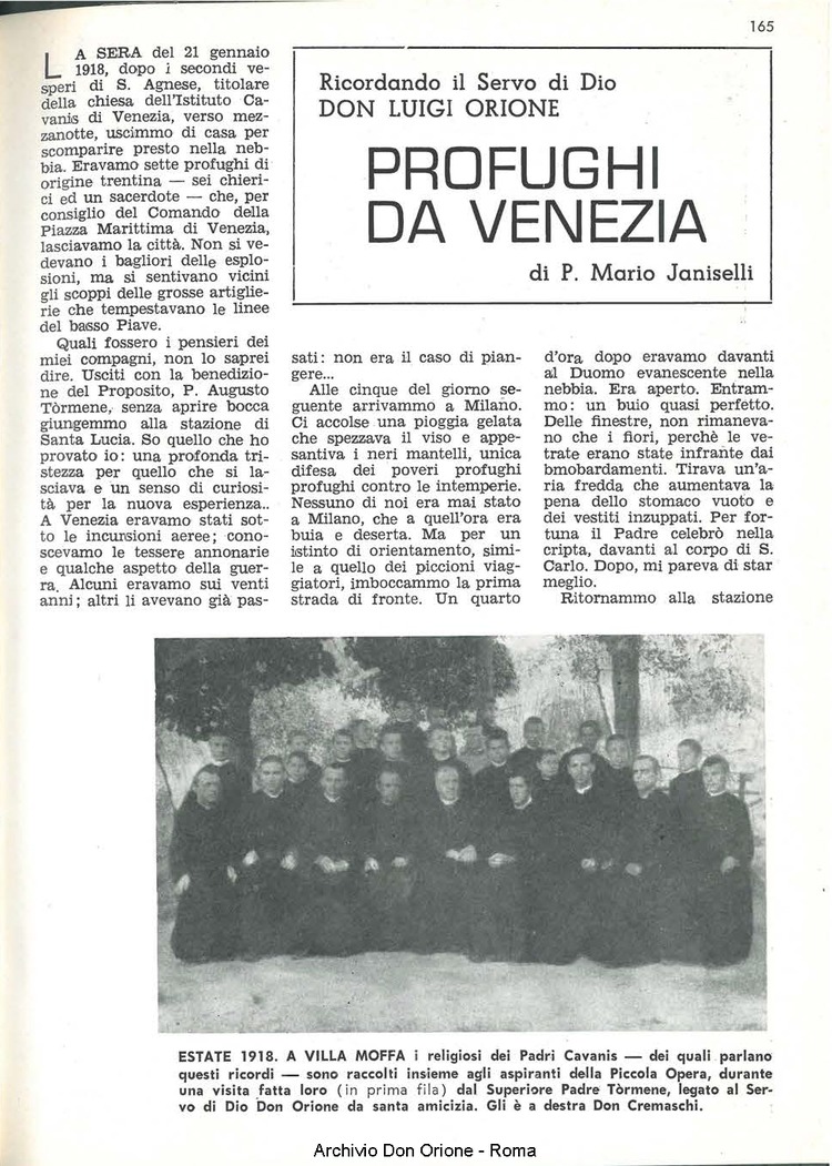La piccola Opera della Divina Provvidenza, 64, 19, 15-12-1969, pagina 5