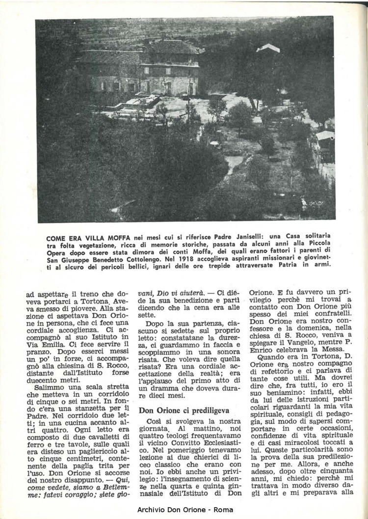 La piccola Opera della Divina Provvidenza, 64, 19, 15-12-1969, pagina 6