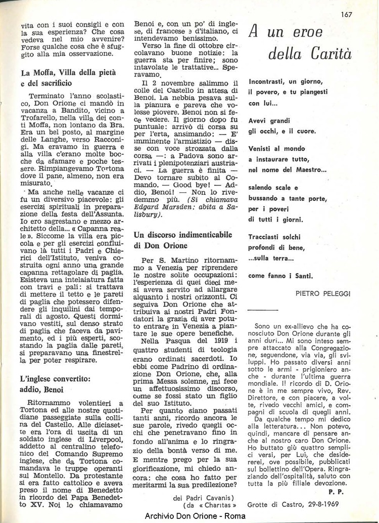 La piccola Opera della Divina Provvidenza, 64, 19, 15-12-1969, pagina 7