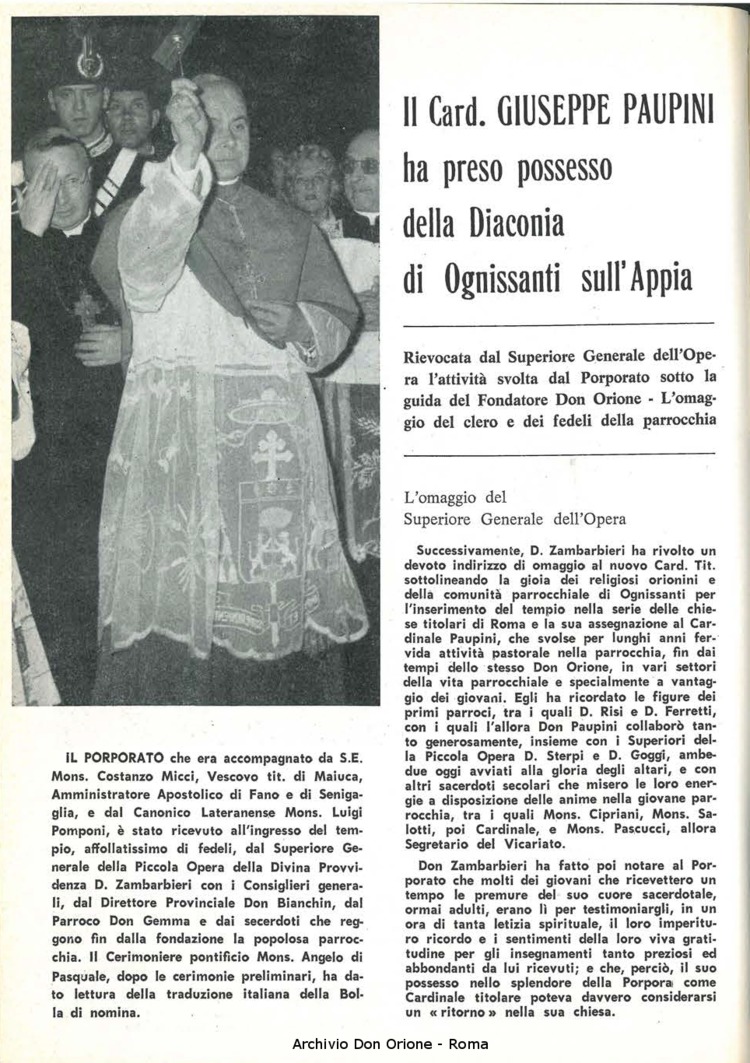 La piccola Opera della Divina Provvidenza, 64, 19, 15-12-1969, pagina 10