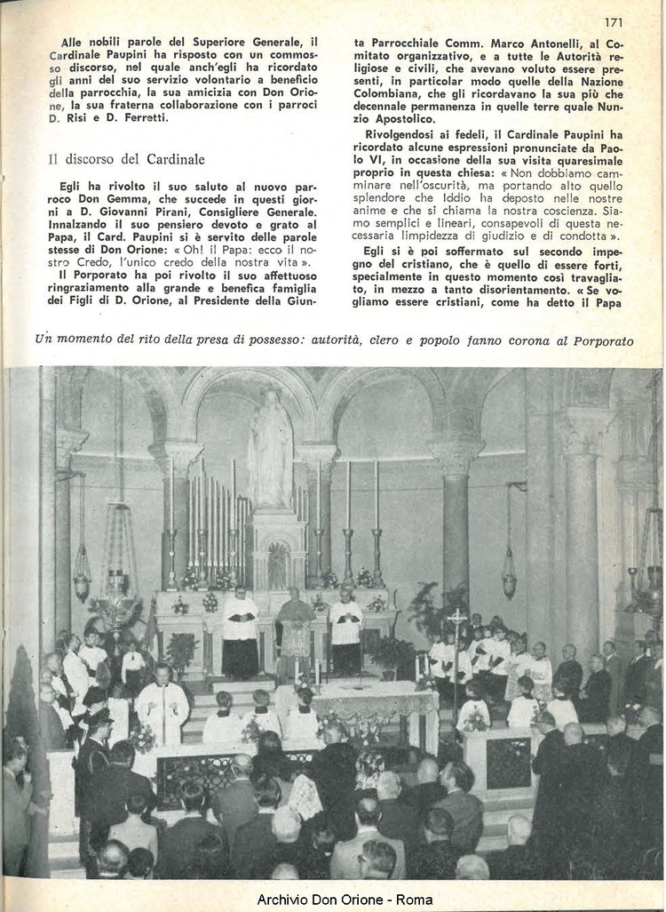 La piccola Opera della Divina Provvidenza, 64, 19, 15-12-1969, pagina 11