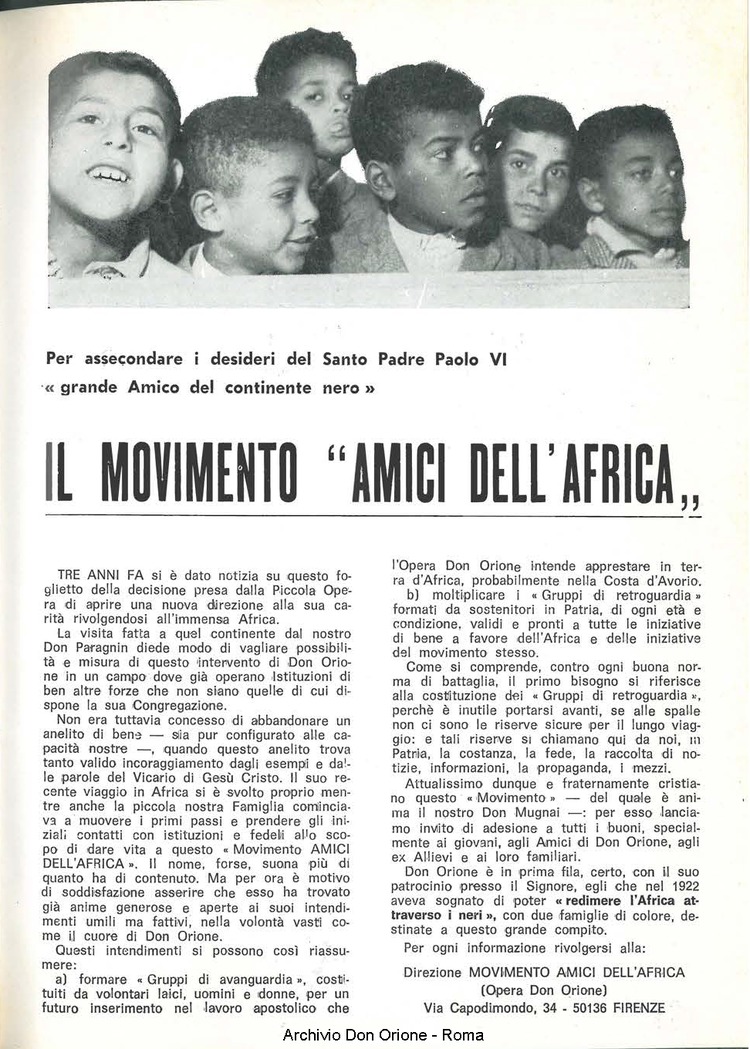 La piccola Opera della Divina Provvidenza, 64, 19, 15-12-1969, pagina 13