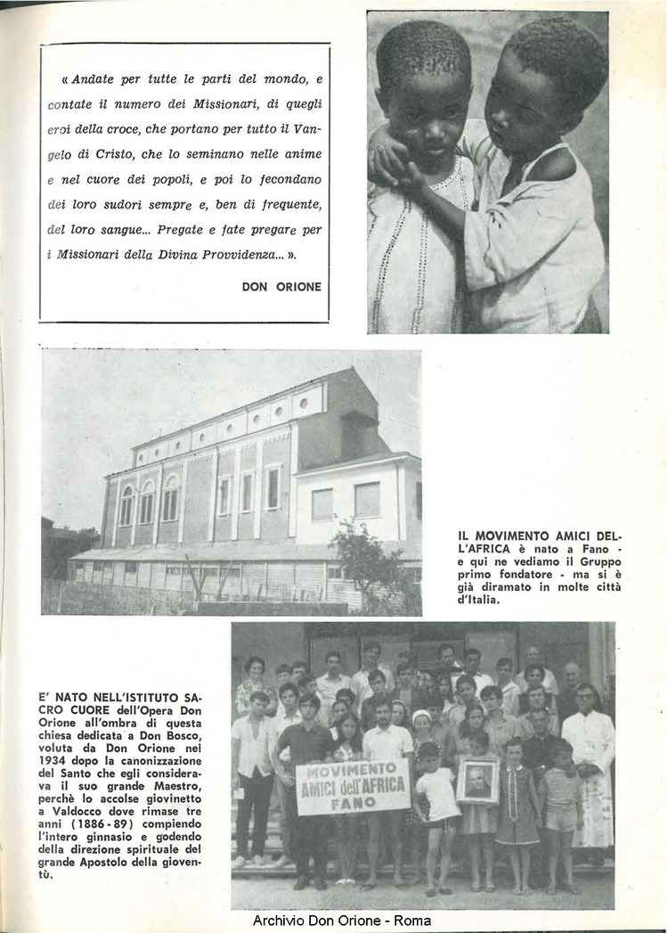 La piccola Opera della Divina Provvidenza, 64, 19, 15-12-1969, pagina 17