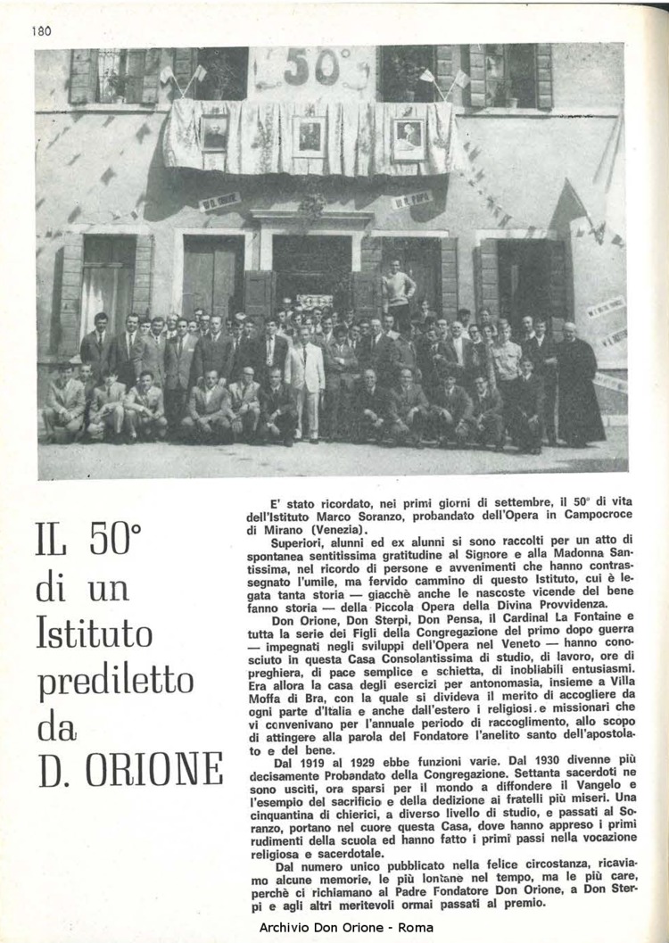La piccola Opera della Divina Provvidenza, 64, 19, 15-12-1969, pagina 20
