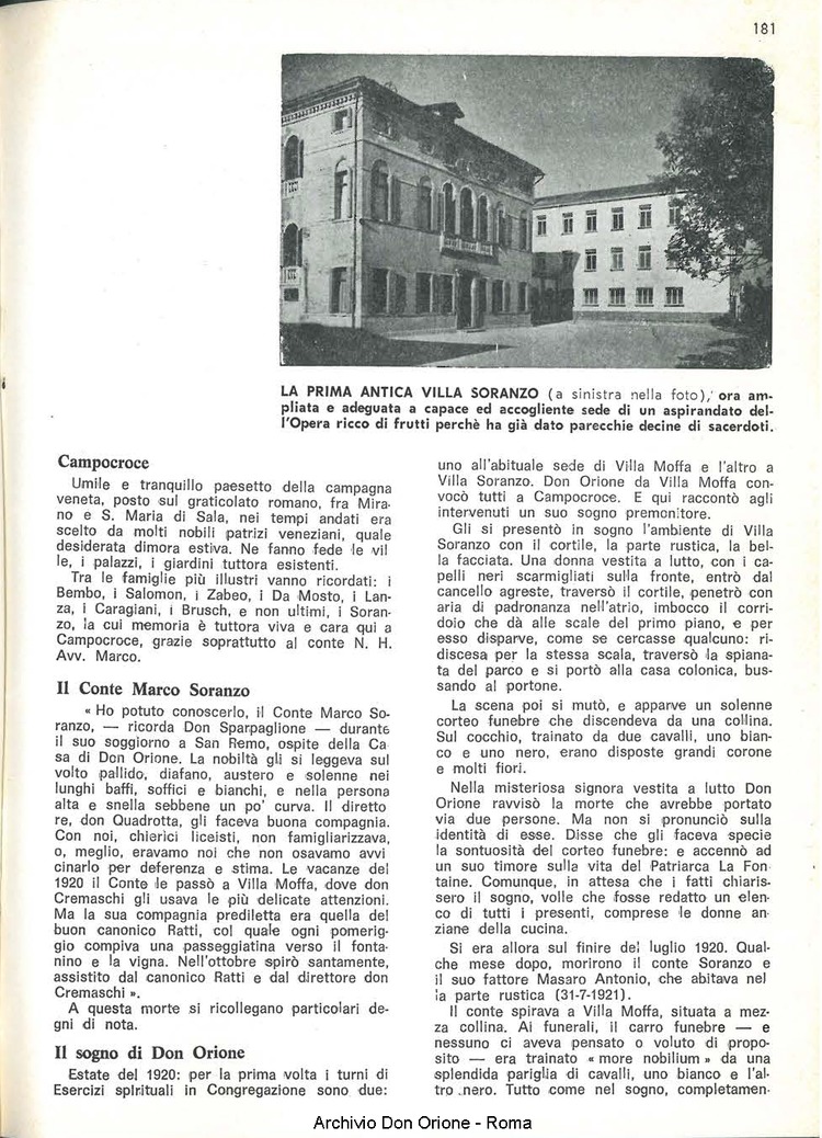La piccola Opera della Divina Provvidenza, 64, 19, 15-12-1969, pagina 21