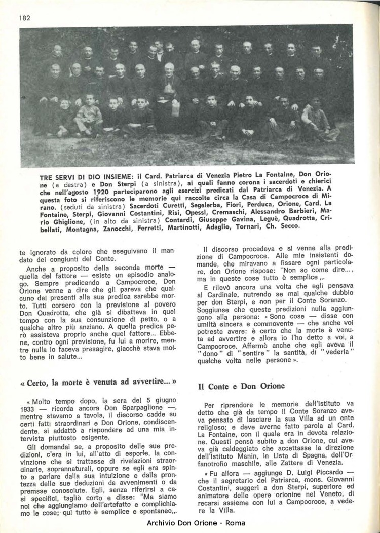 La piccola Opera della Divina Provvidenza, 64, 19, 15-12-1969, pagina 22
