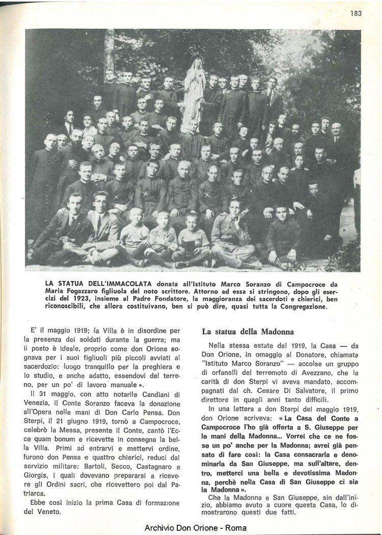 La piccola Opera della Divina Provvidenza, 64, 19, 15-12-1969, pagina 23
