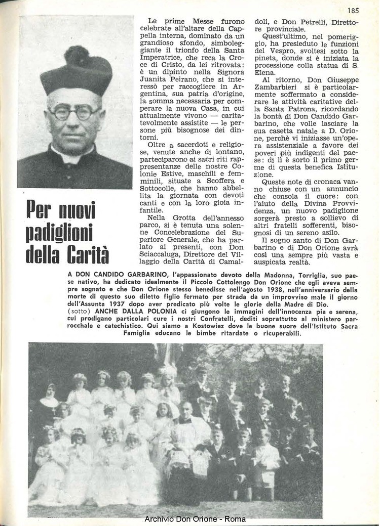 La piccola Opera della Divina Provvidenza, 64, 19, 15-12-1969, pagina 25