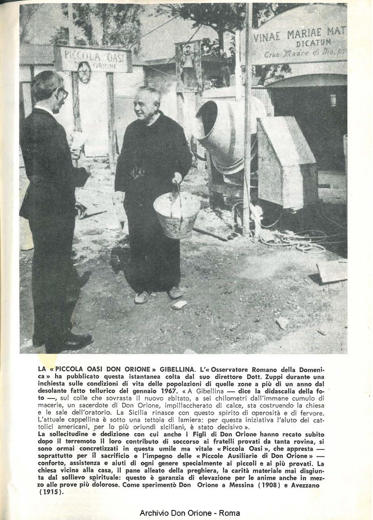 La piccola Opera della Divina Provvidenza, 64, 19, 15-12-1969, pagina 27