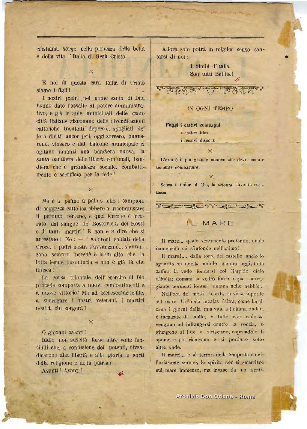 La Scintilla, 1, pagina 02