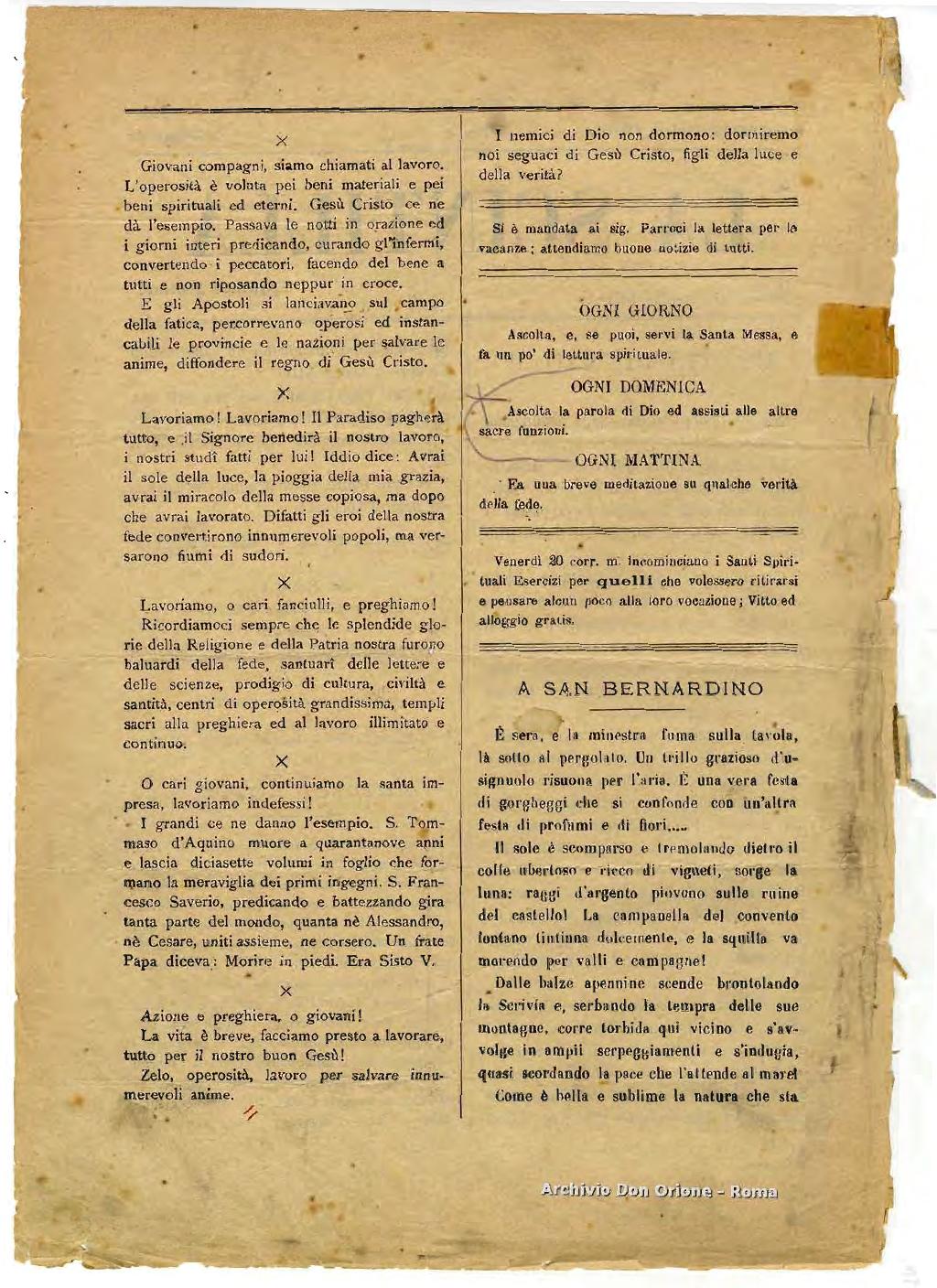 La Scintilla, 2, pagina 02
