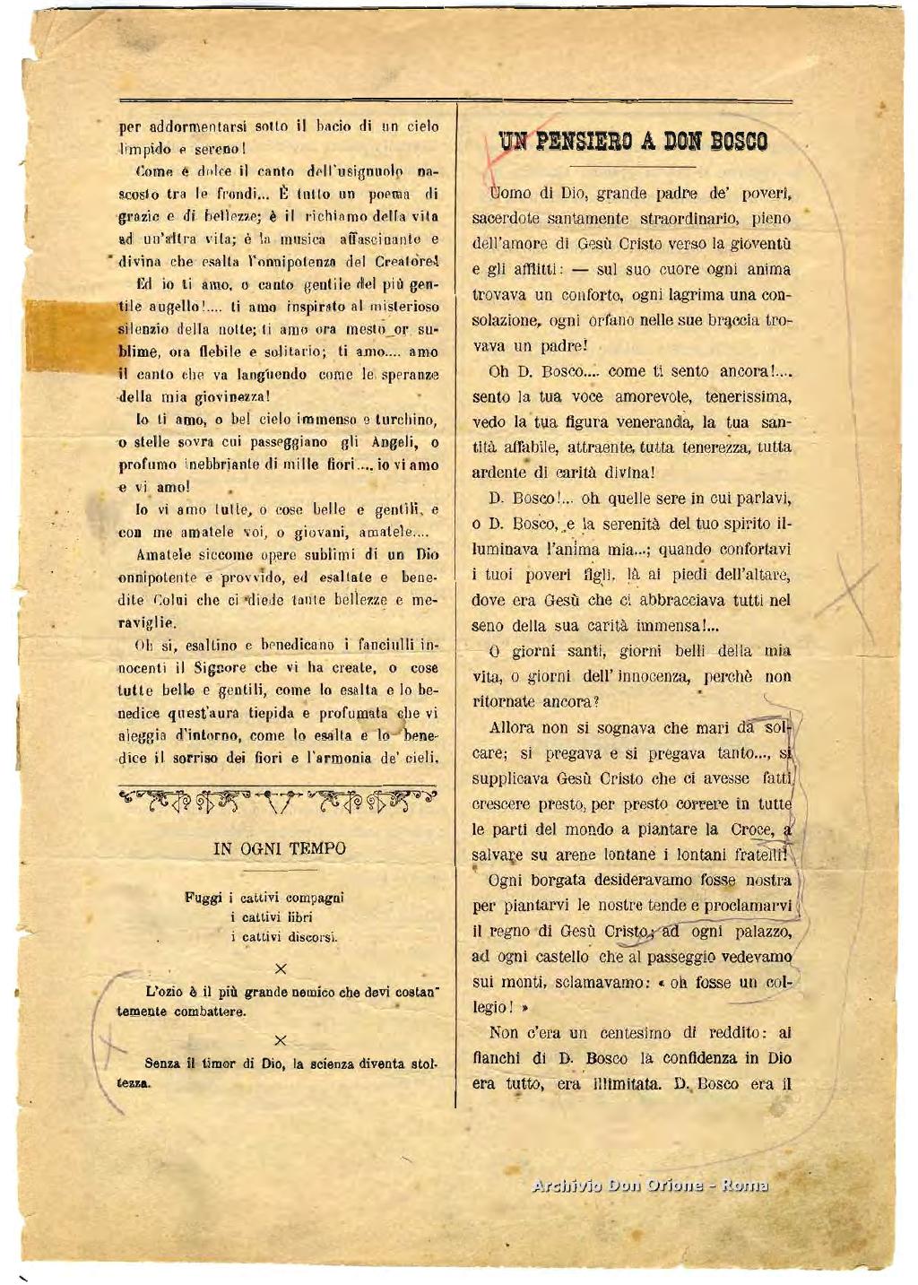 La Scintilla, 2, pagina 03