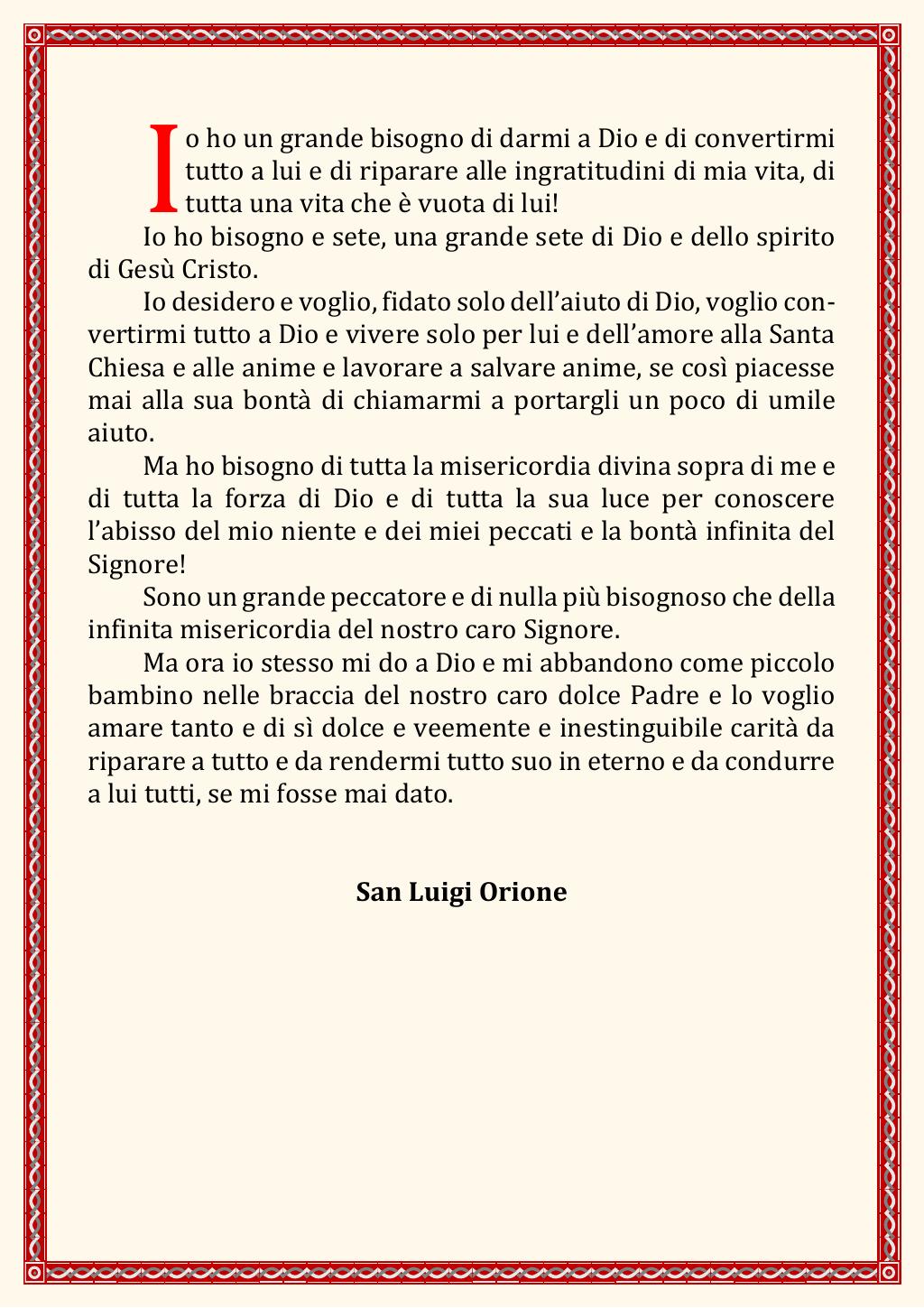 Le confessioni di San Luigi Orione, pagina 3