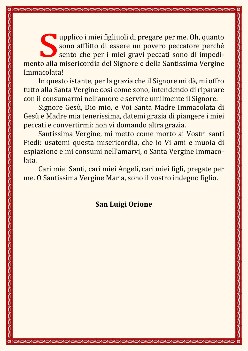 Le confessioni di San Luigi Orione, pagina 5