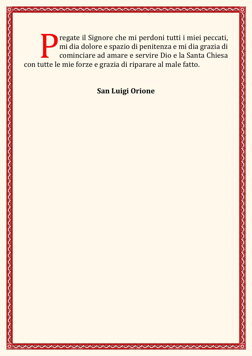Le confessioni di San Luigi Orione, pagina 6
