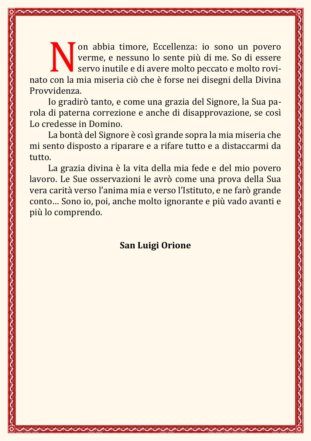 Le confessioni di San Luigi Orione, pagina 7