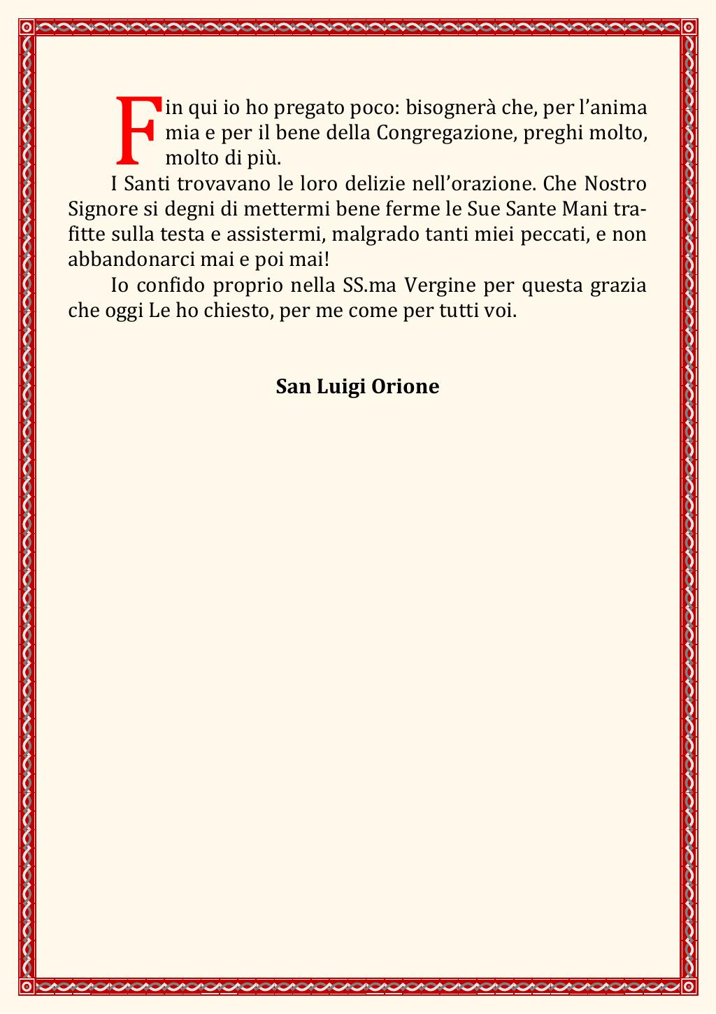 Le confessioni di San Luigi Orione, pagina 8