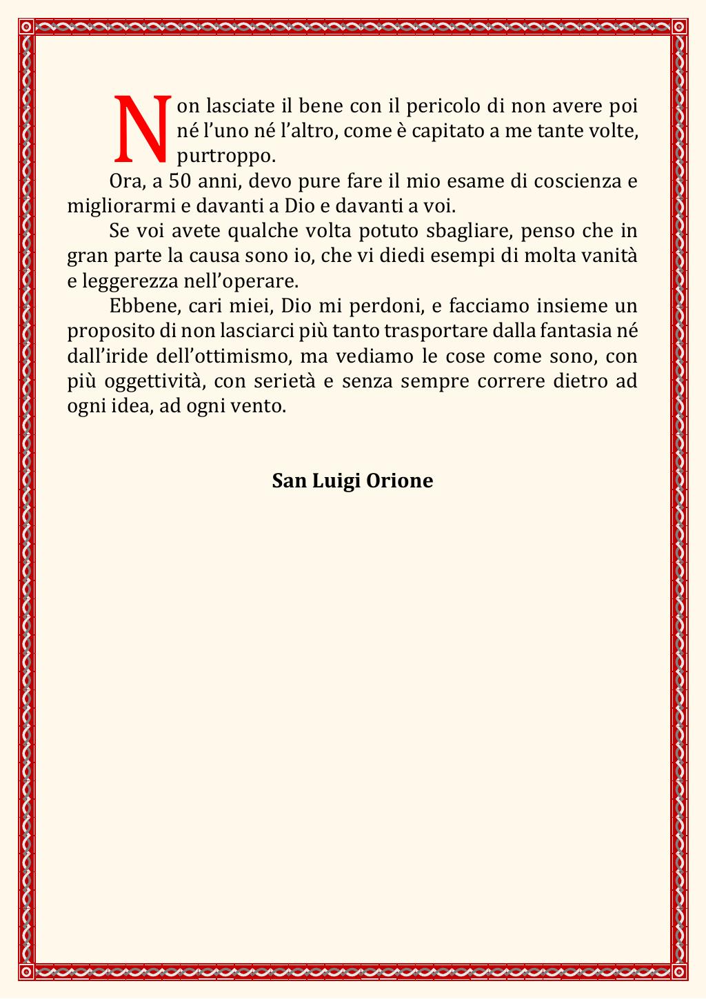 Le confessioni di San Luigi Orione, pagina 10