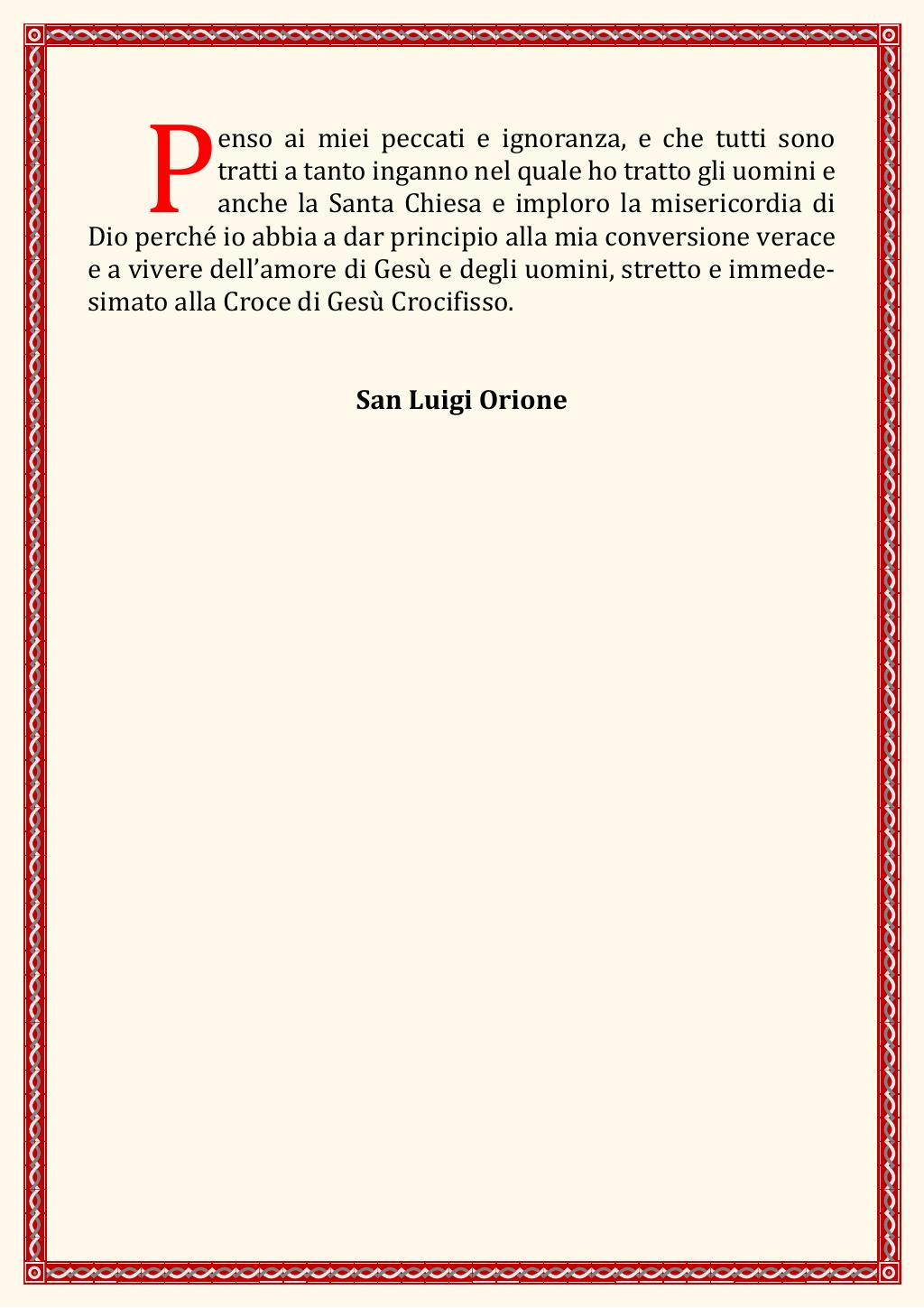Le confessioni di San Luigi Orione, pagina 12