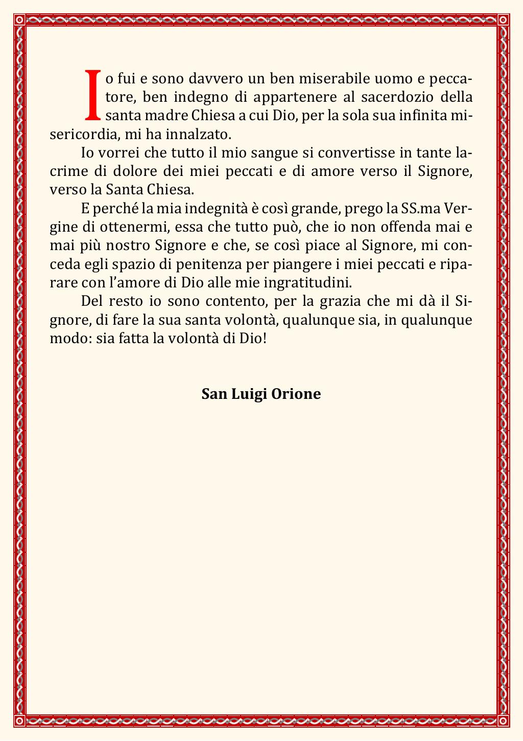 Le confessioni di San Luigi Orione, pagina 15
