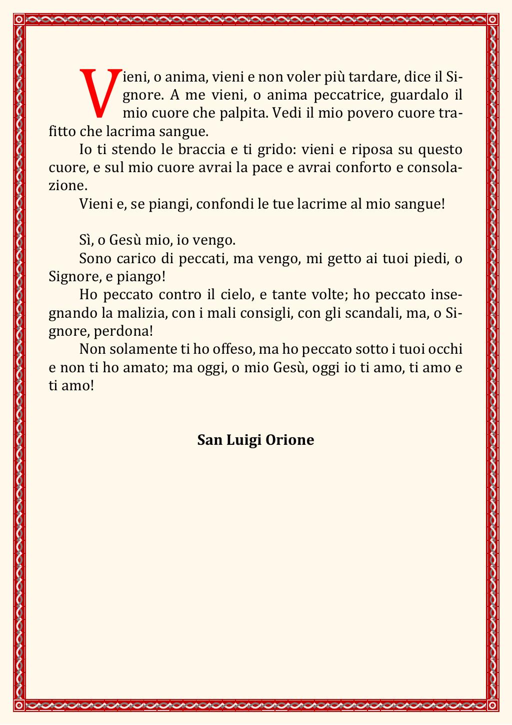 Le confessioni di San Luigi Orione, pagina 17