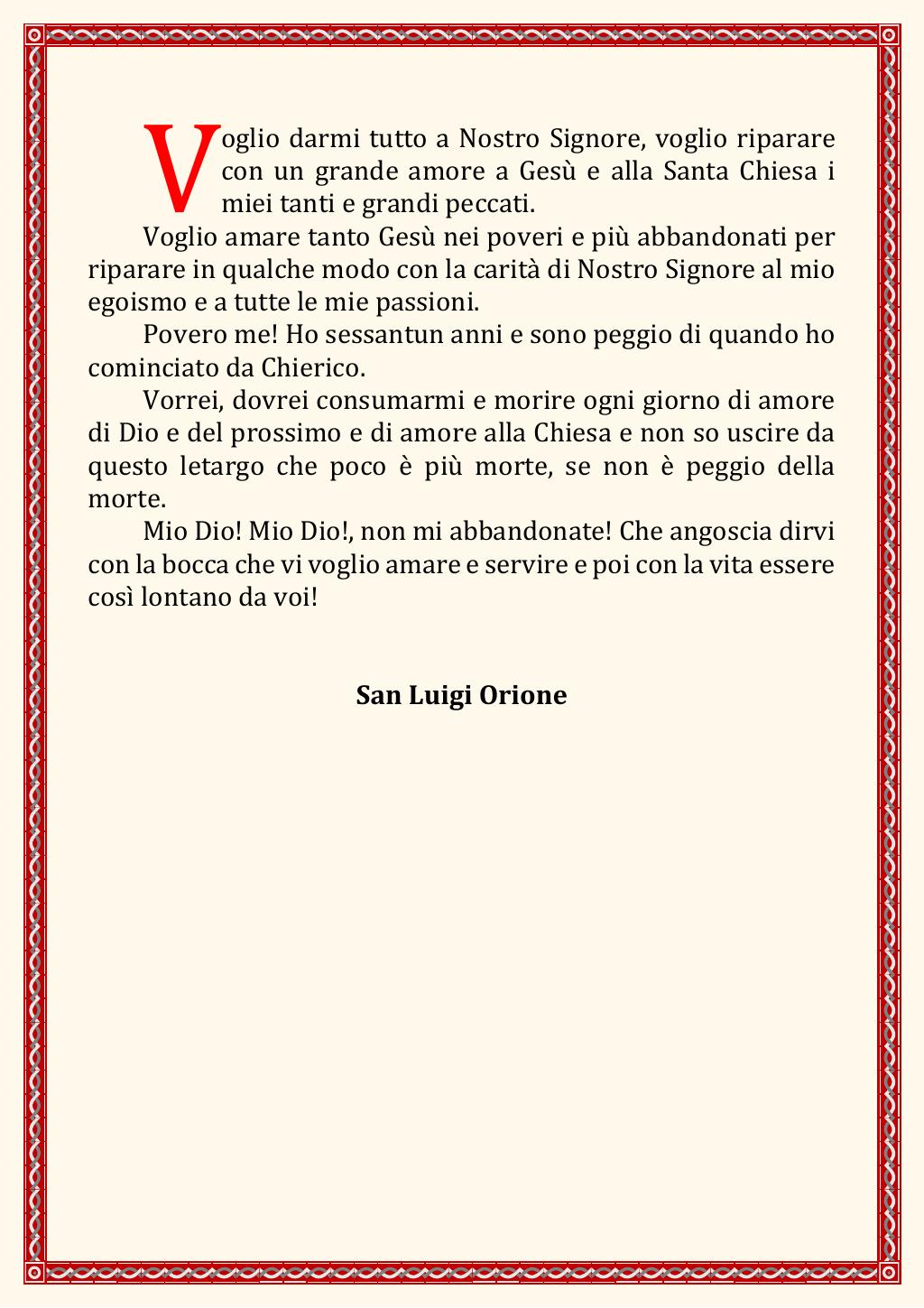 Le confessioni di San Luigi Orione, pagina 20