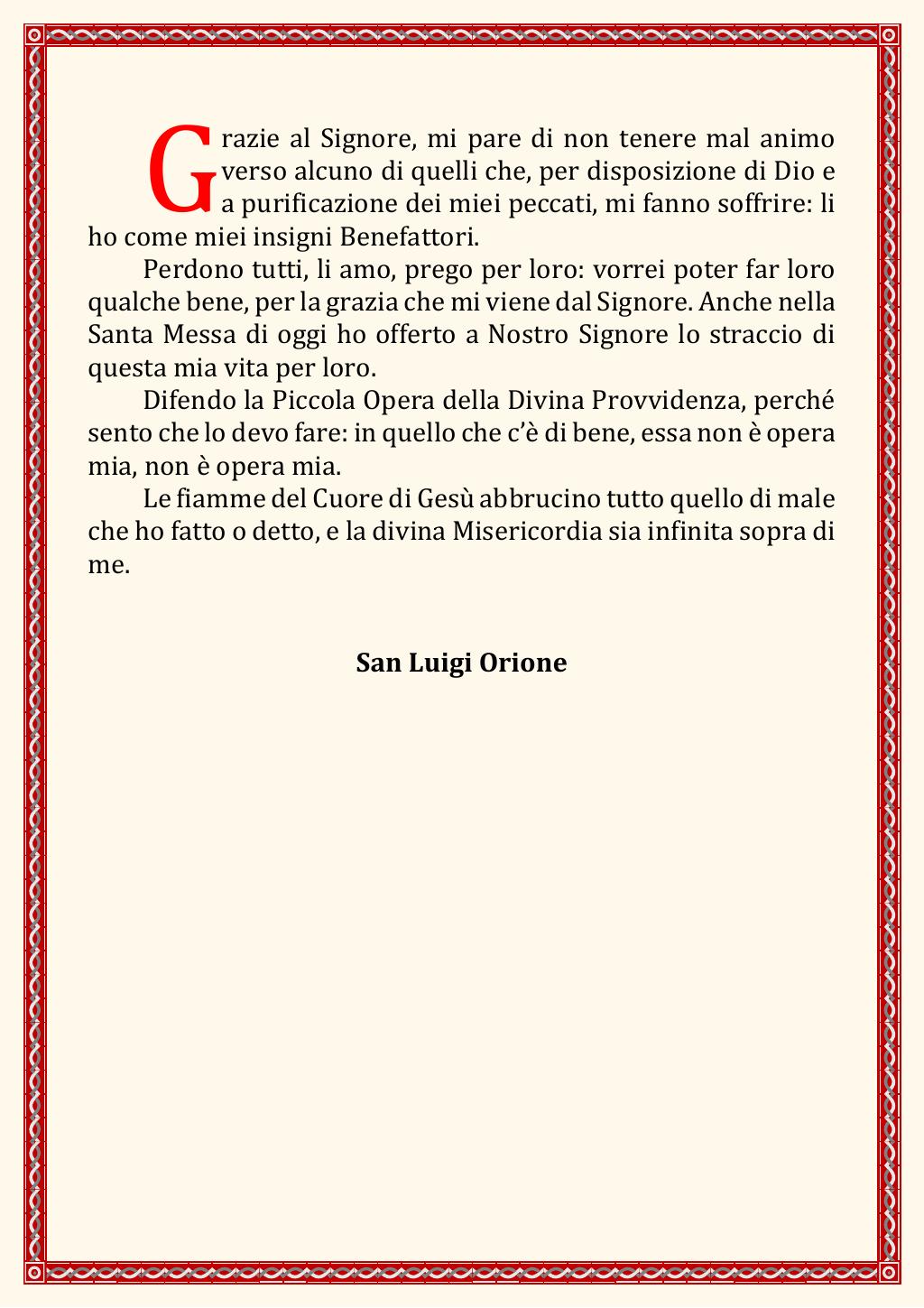 Le confessioni di San Luigi Orione, pagina 21