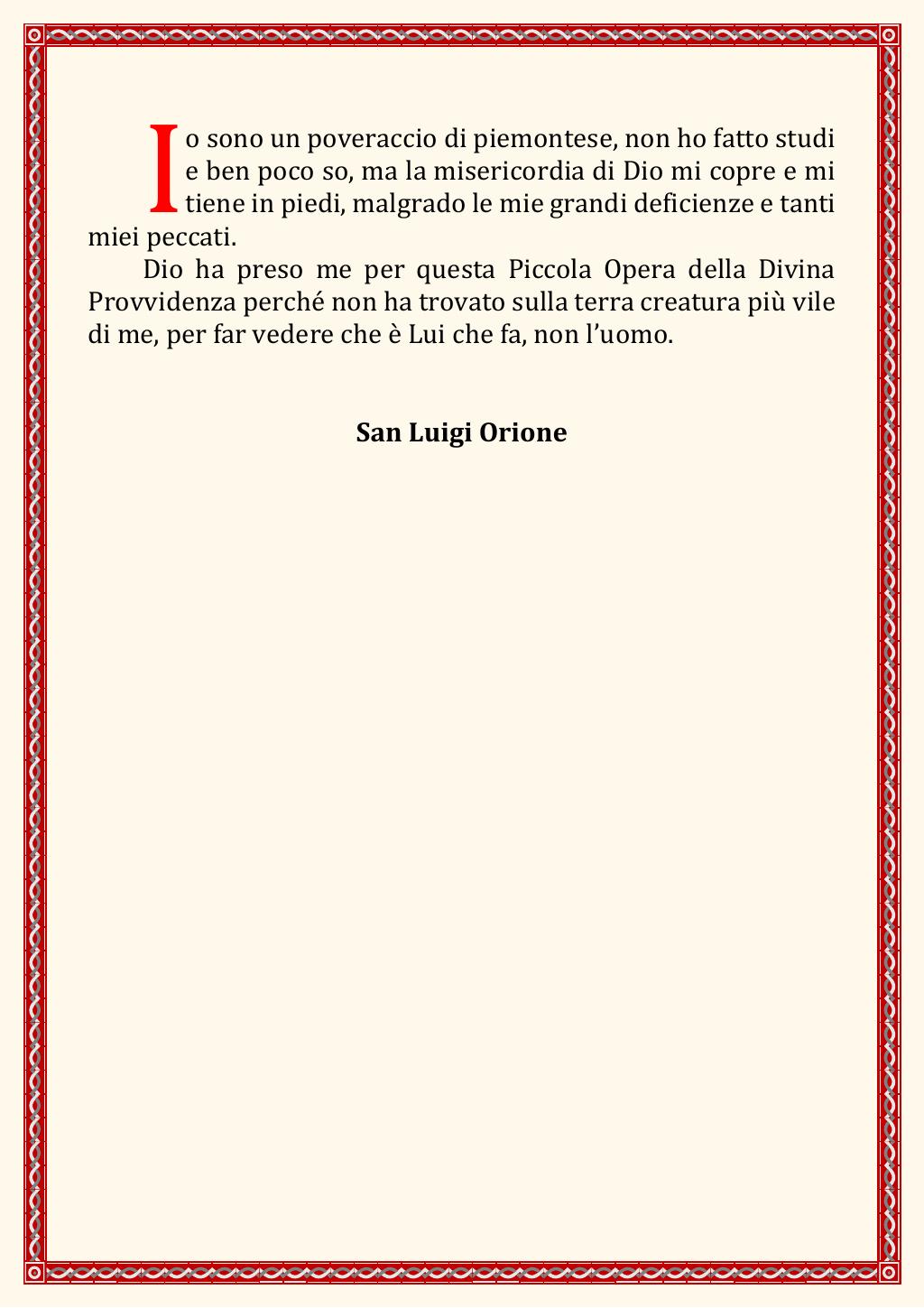 Le confessioni di San Luigi Orione, pagina 22