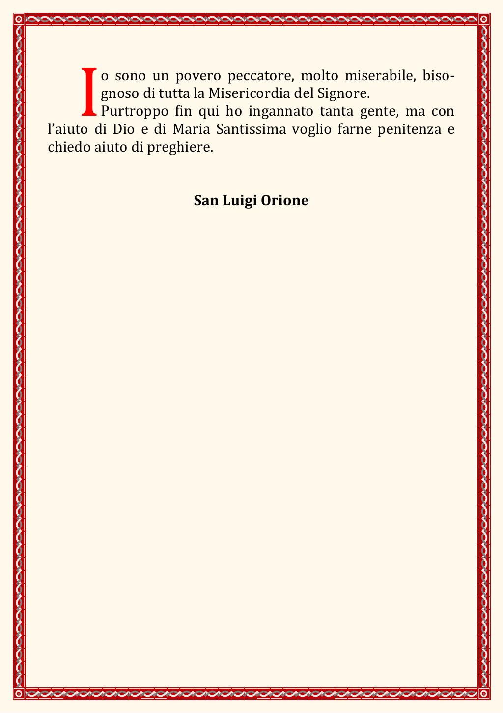 Le confessioni di San Luigi Orione, pagina 24