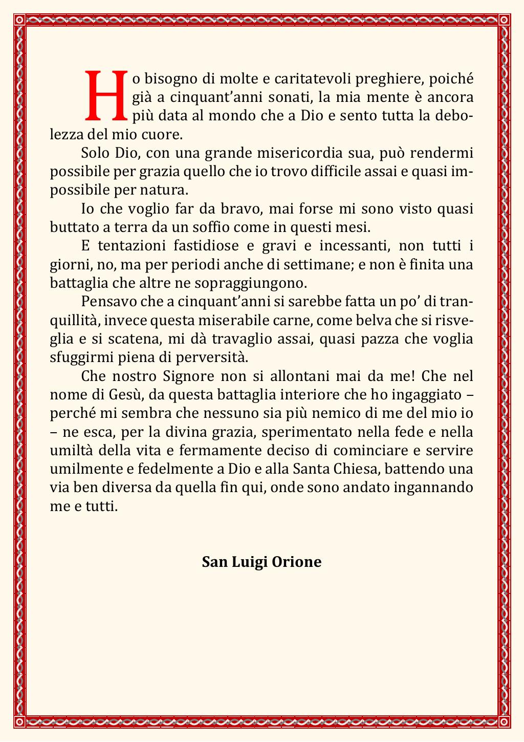 Le confessioni di San Luigi Orione, pagina 25
