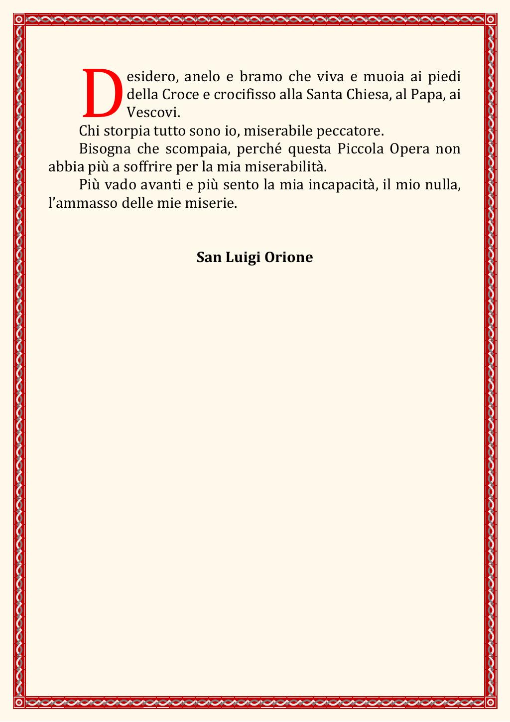 Le confessioni di San Luigi Orione, pagina 26