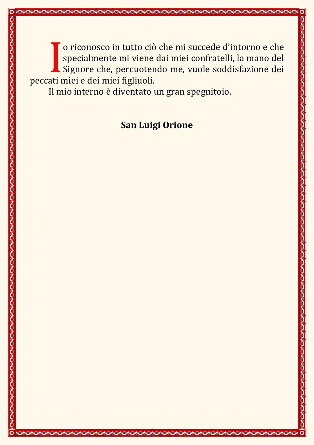 Le confessioni di San Luigi Orione, pagina 26
